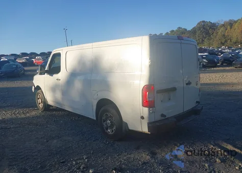 2020 Nissan Nv Cargo Nv1500 Sv Standard Roof V6 from USA, damaged, VIN 1N6BF0KM1LN808157